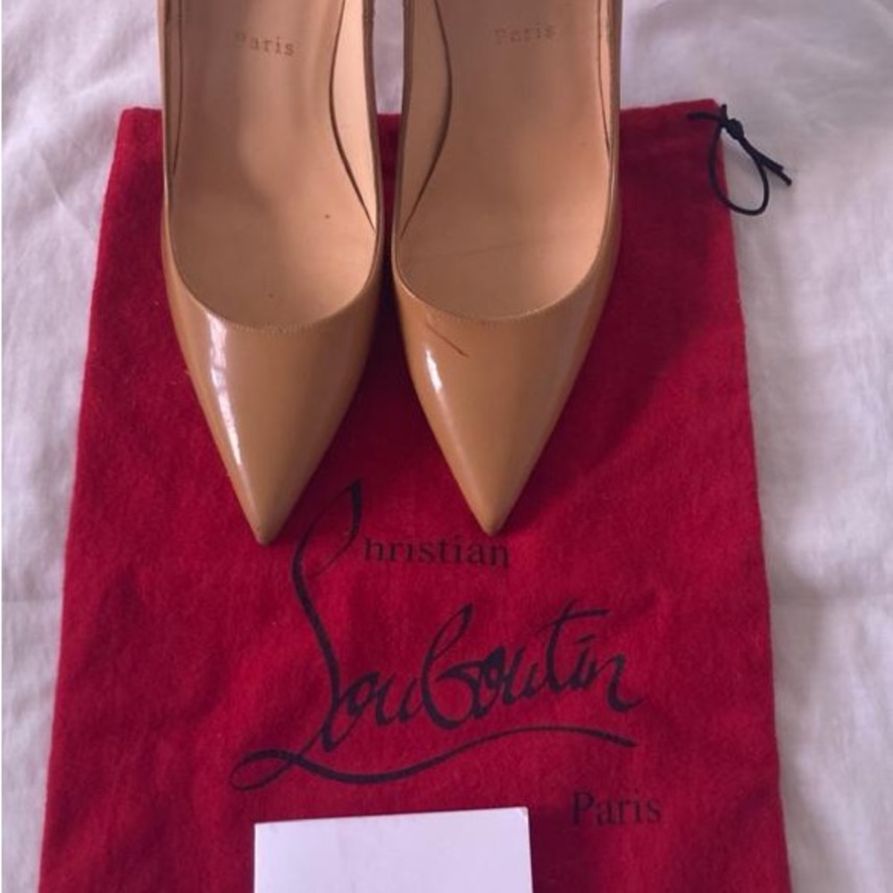 Nude - Christian L. Heels